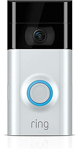 Ring Video Doorbell 2 Con Vídeo Hd, Alerta Activada Por Movi