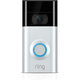 Ring Video Doorbell 2 Con Vídeo Hd, Alerta Activada Por Movi