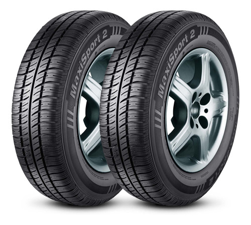 Kit 2 Neumaticos Maxisport 2 175/70 R13 82t Tl