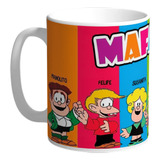 Taza De Plástico Mafalda Y Sus Amigos #01