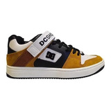 Zapatilla Dc Shoes Mod Manteca V Ss Mostaza Beige Exclusiva