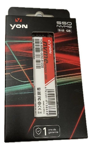 Ssd M.2 Nvme 512gb Yon Gen3