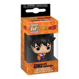 Funko Keychain Goku With Kamehameha