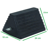 Chock Block Tope Calza Para Llanta Camion (5 Pza)