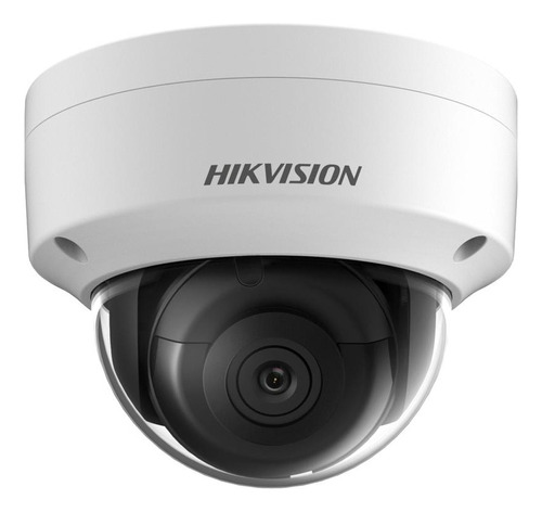 Camera Dome Ip Poe Hikvision 2megas 2,8m Ds-2cd2121g0-is