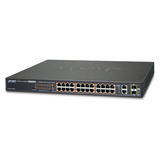 Switch Planet Gigabit Ethernet Fgsw-2624hps 24 Puertos Poe+