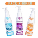 Pack Curly Leave In Mascarilla Y Co -wash- Rulos