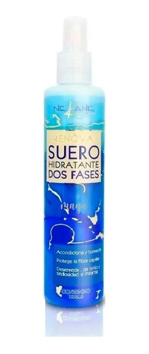 Nekane Tratamiento Suero 2 Fases Hidratante Antifrizz