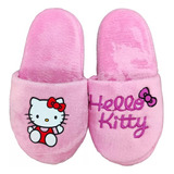 Pantufla Acogedora De Hello Kitty Invierno