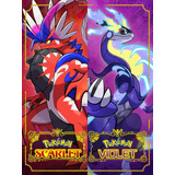 Combo Pokemon Violet + Pokemon Scarlet Switch Midia Fisica