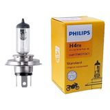 Lampada Farol Moto H4 35/35w Fit Philips Start  150 Fan 125