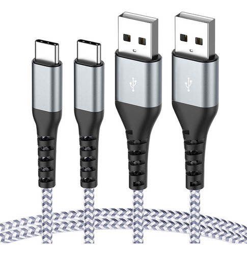 Cable Tipo C 3a Compatible Para iPhone 15, Android, Carplay,