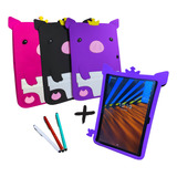 Capa Infantil Anti Queda + Caneta Adaptável Tablet 10 Polega