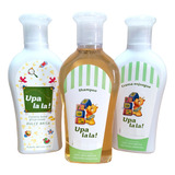 Kit Para Bebes Shampoo Colonia Enjuague 3 Productos Upa Lala