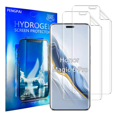 Mica Hydrogel USDILU para Honor Magic 6 Pro 2x Protector Pantalla Antihuellas | Meses sin interés