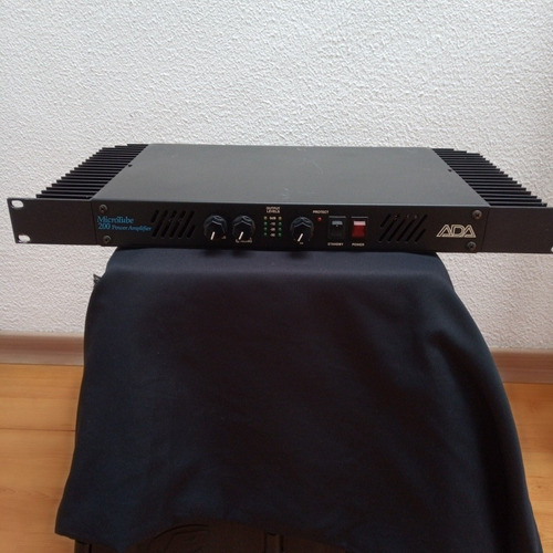 Power Amplificador Rack Ada Microtube 200w