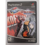 The King Of Fighters 2001 The King Of Fighters 2000 Ps2