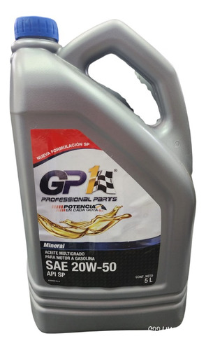 Aceite Gp1 20w50