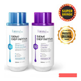 Kit Semi Definitiva Forever Liss Progressiva + Shampoo 300ml
