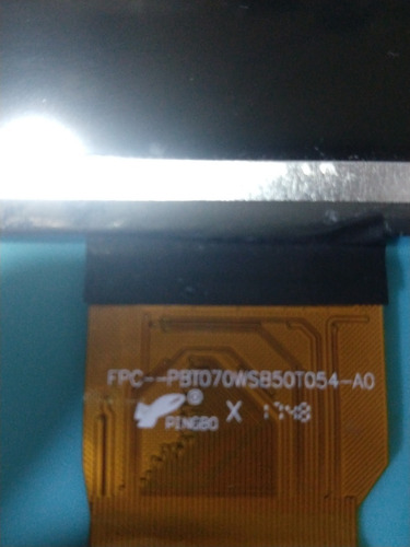 Display Tablet Next  Go7bsc16-cnc-c-21022