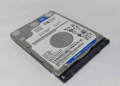 Hd Interno 1tb Western Digital Wd10spzx Sata Nfe