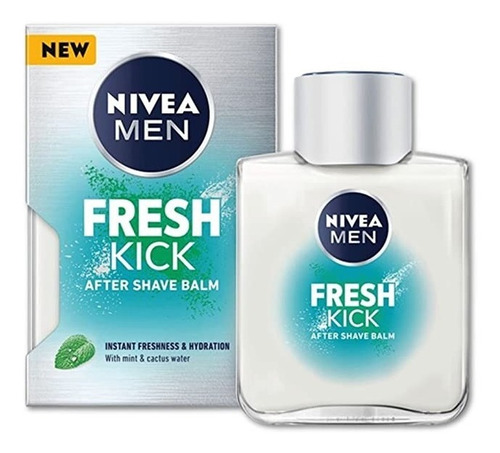 Nivea Men Fresh Kick - Bálsamo Para Después Del Afeitado