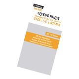 Protectores De Cartas Sleeve Kings 56x87mm - 110 Micas