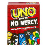 Uno Juego De Cartas No Mercy