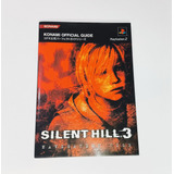  Silent Hill 3 Navigation File (konami Official Guide) (jpn)