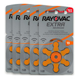 Rayovac Mercury-free Zinc Air 13 30 Pilhas Baterias Aparelho Auditivo