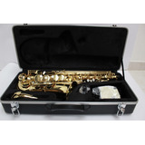 Saxofon Alto Lujov  Jbas-200l Semifino Nuevo