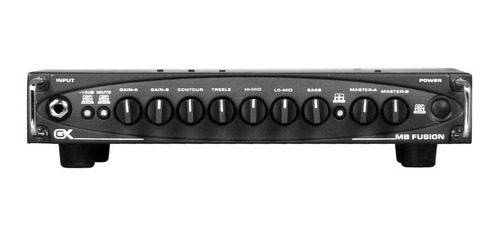 Cabezal Gallien Krueger Mb-500 Fusion Envío