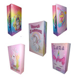 Bolsita Golosinera Unicornio Candy  Cumple  Pack  X30