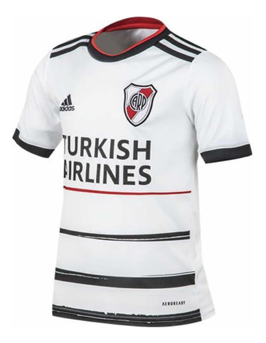 Camiseta adidas River 2018 Blanca! 57cm Ancho Y 80cm Largo