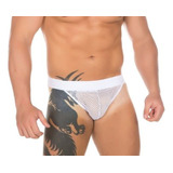 Cueca Transparente Respirável Ccs01