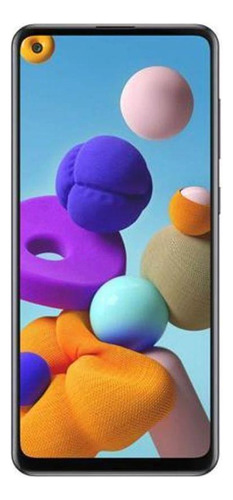 Celular Samsung Galaxy A21s 64gb Preto Muito Bom - Trocafone