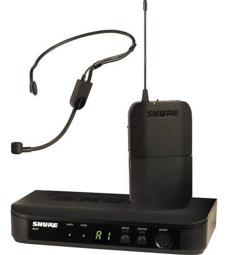 Sistema Inalambrico Orig Micrófono D/diadema Shure Blx14 P31