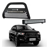 Kit Burrera Ultra Bar Jac Frison T8 2020 - 2024 + Barra Led