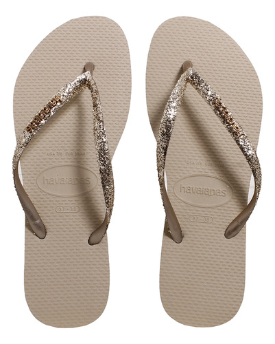 Ojotas Havaianas Slim Glitter Ii Mujer Ar Do Tienda Oficial