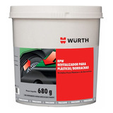 Restaurador De Plástico E Borracha Rpw Wurth 680g 