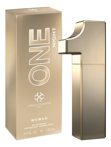 Carlo Corinto One Night 100ml Edp Spray - Dama