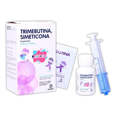 Trimebutina\u002Fsimeticona (maver) Susp. Pediátrico Fco. 26 Ml. 0.60 G\u002F0.60 G. | MercadoLibre
