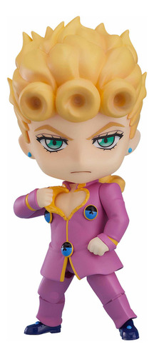 Figura Coleccionable De Nendoroid Giorno Giovanna Re-run