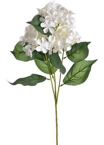 Flores Artificiales, Hortensia De Seda Falsa Rosa Ramo