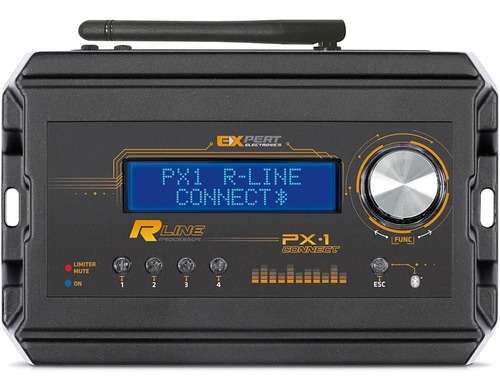 Crossover Expert Px1 Bt Rline Bluetooth Limiter Processador