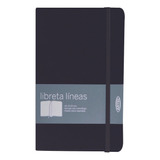 Libreta Negra Líneas A5 80 Hojas Artel