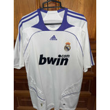 Camiseta Real Madrid 2007/08 Original