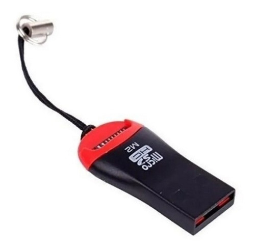 Adaptador Leitor De Cartão De Memória Sd Usb 2.0