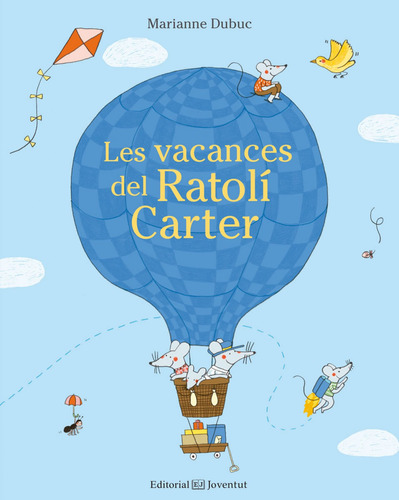 Livro Fisico -  Les Vacances Del Ratoli Carter