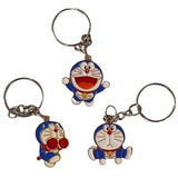 3 Llaveros Doraemon Japonés Colección Completa Anime